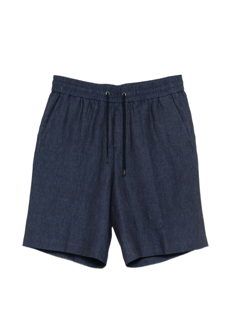 drawstring tailored shorts 1