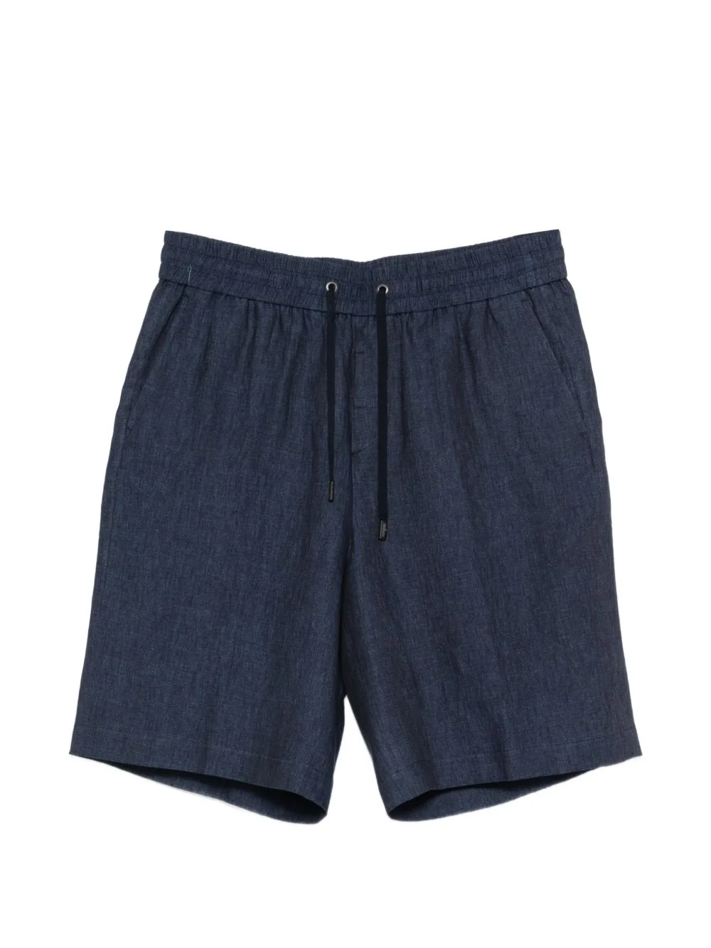 drawstring tailored shorts - 1