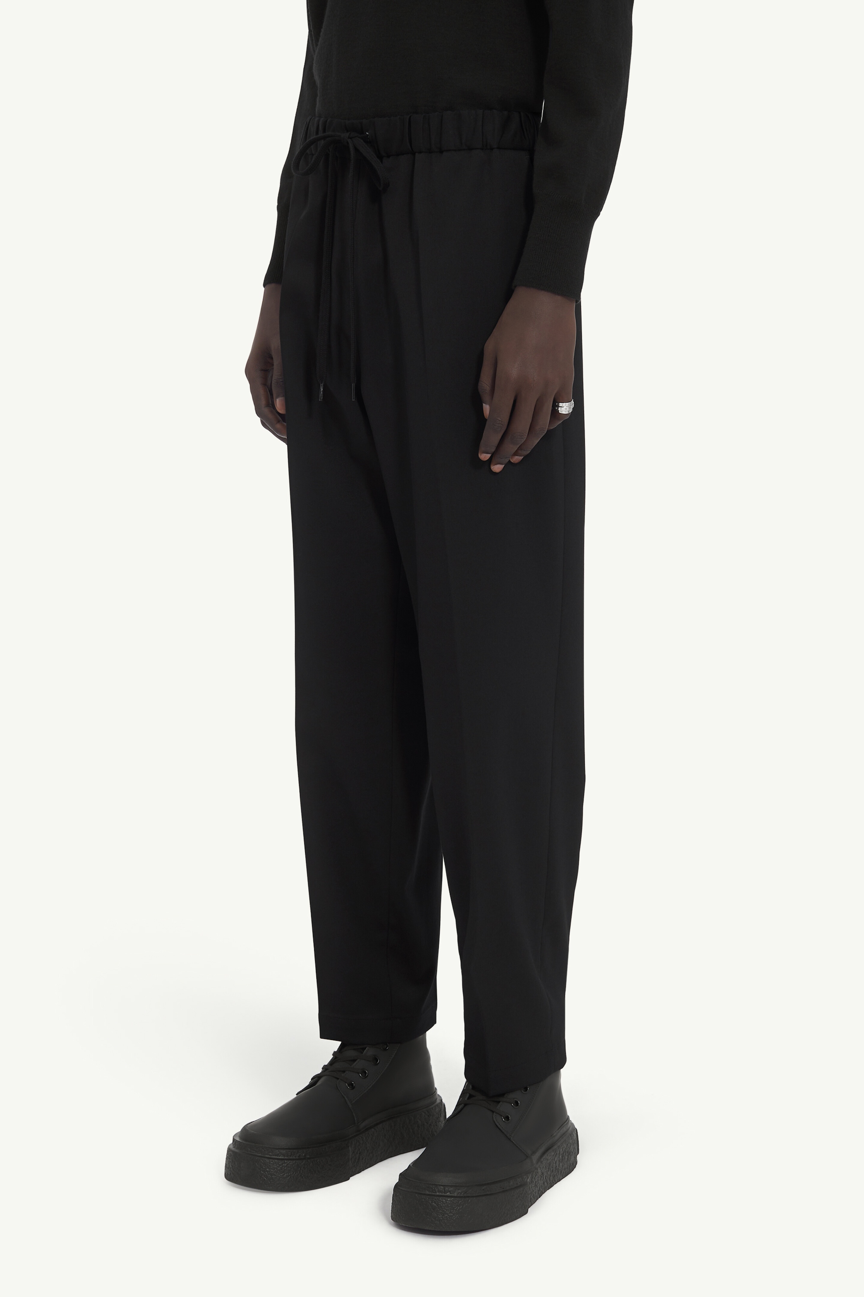 Tailoring wool trousers - 5