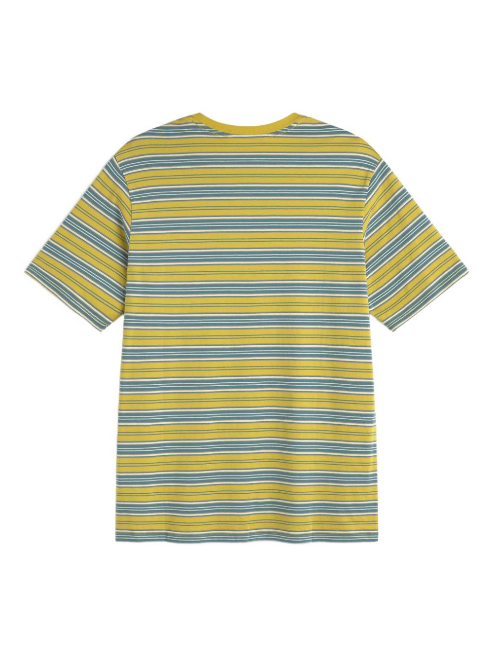striped pocket T-shirt - 2