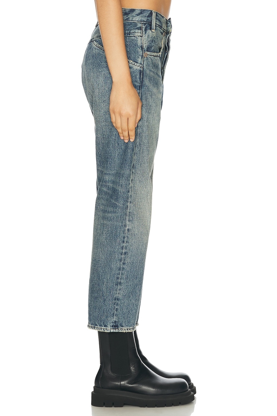 Exene Cropped Straight Leg - 3