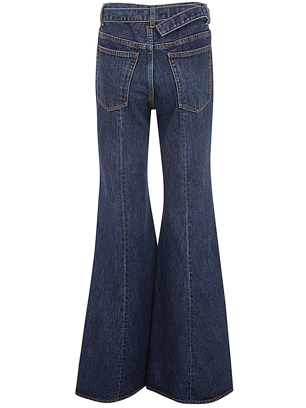 Sacai Women Denim Pants - 7