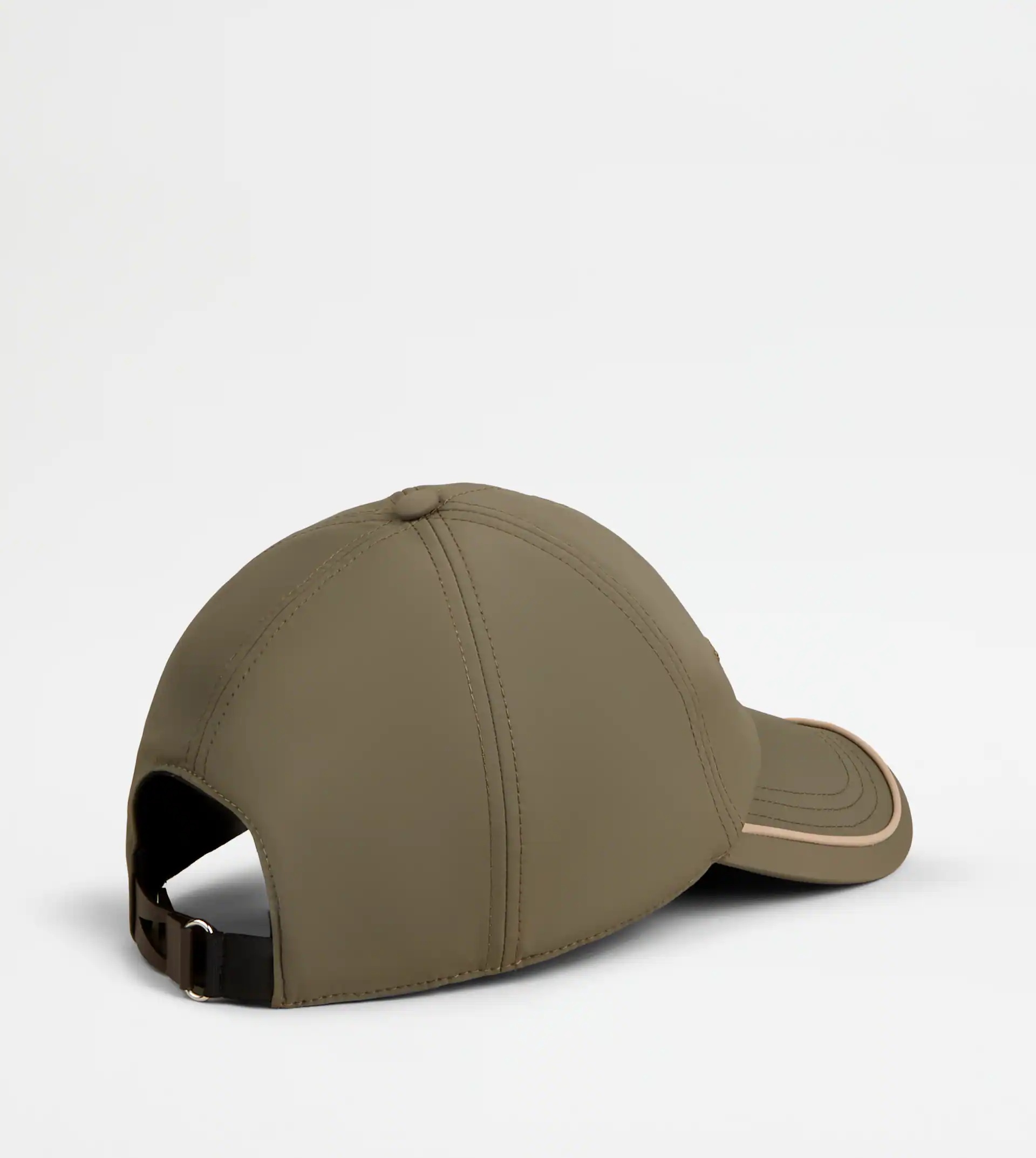 BASEBALL CAP IN TECHNICAL FABRIC - GREEN - 3