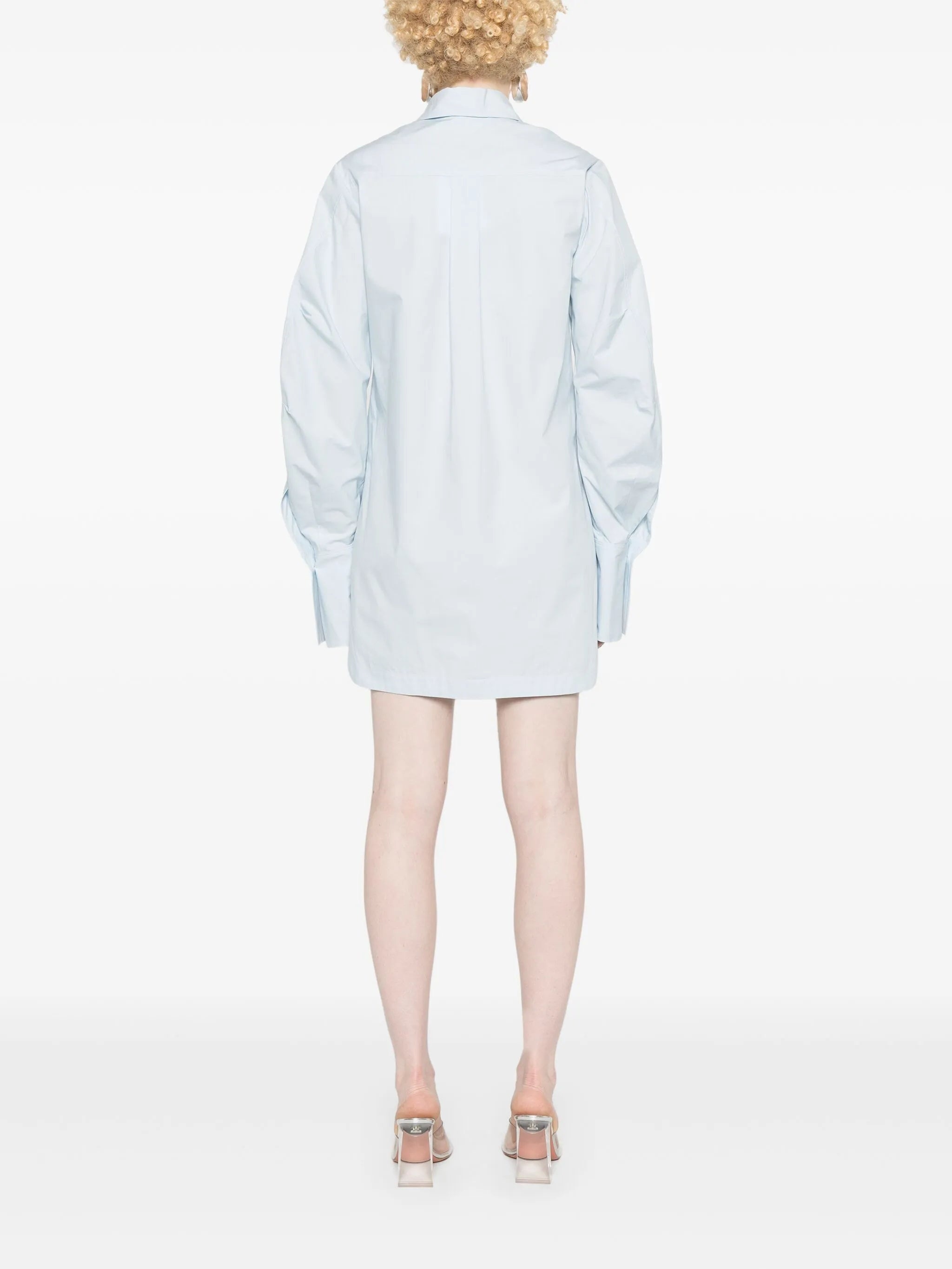 Button-fastening Shirtdress - 2