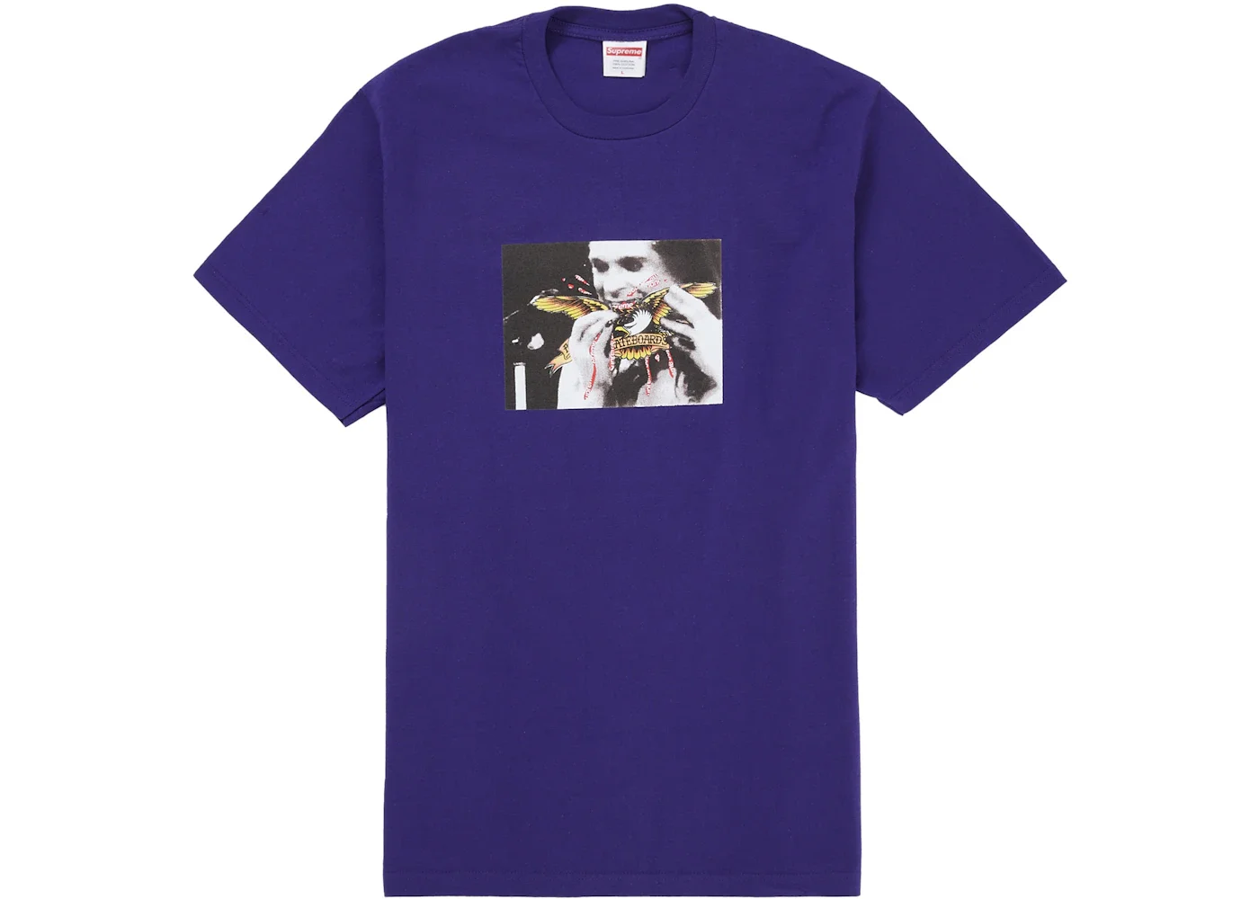 Supreme ANTIHERO Ozzy Tee Purple - 1