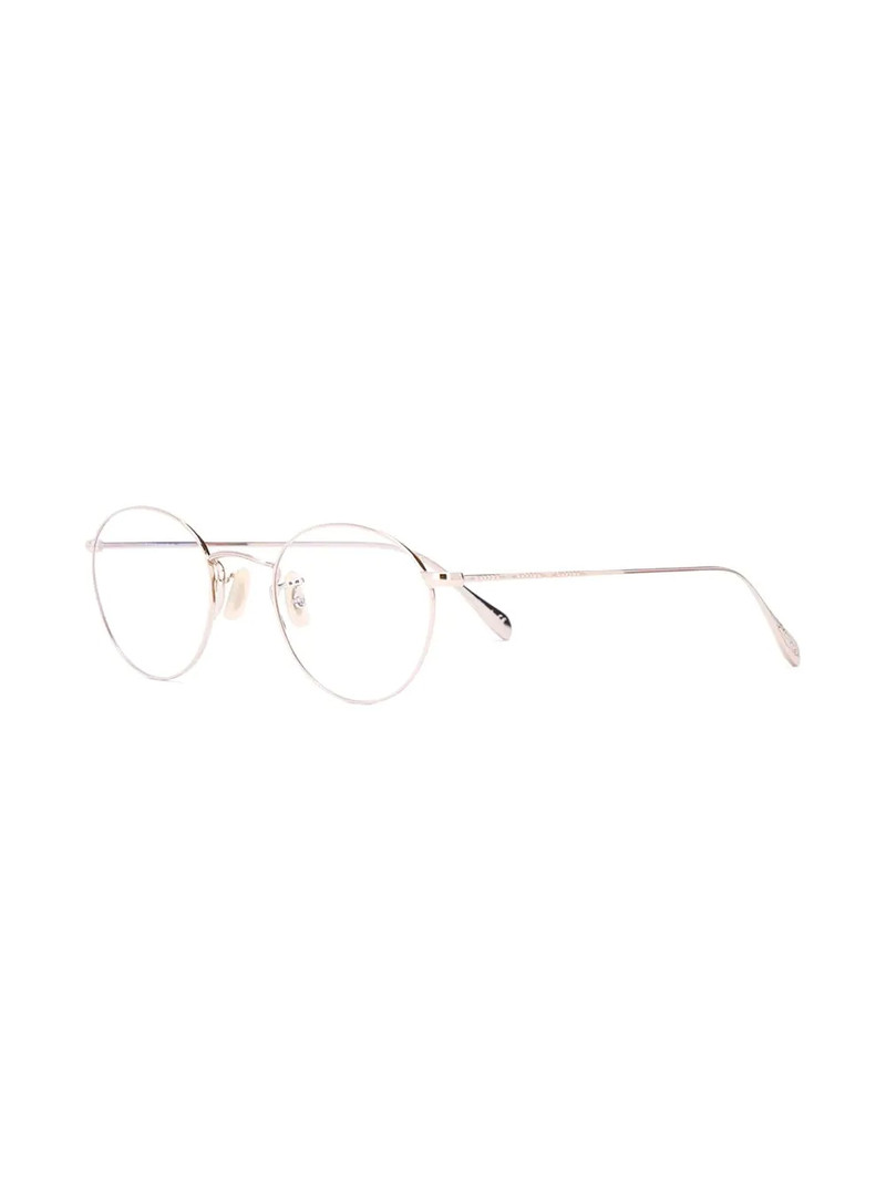 Oliver Peoples round frame glasses outlook