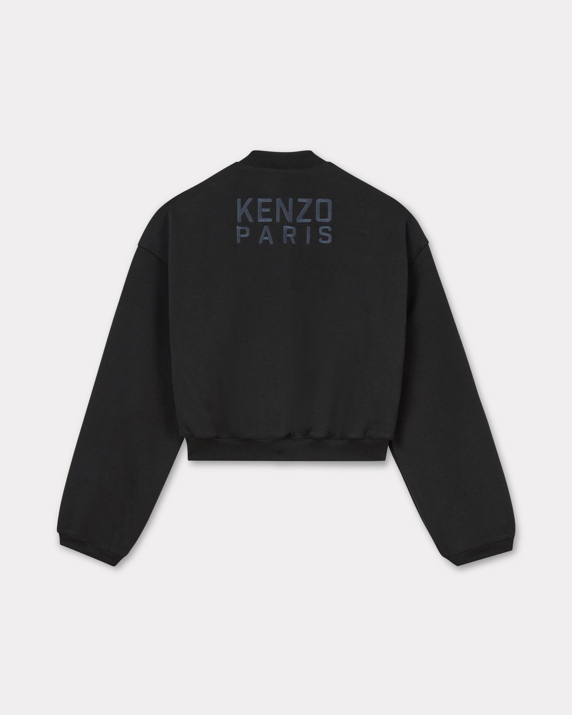 'KENZO Happy Tiger' embroidered teddy jacket - 2