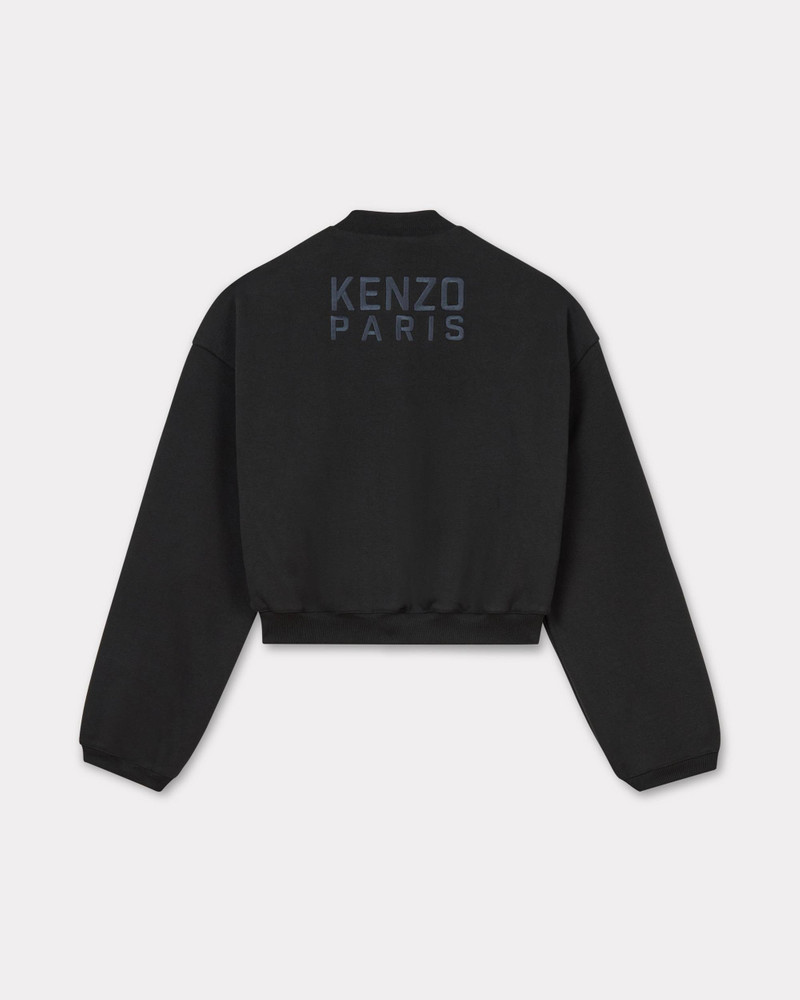 KENZO 'KENZO Happy Tiger' embroidered teddy jacket outlook