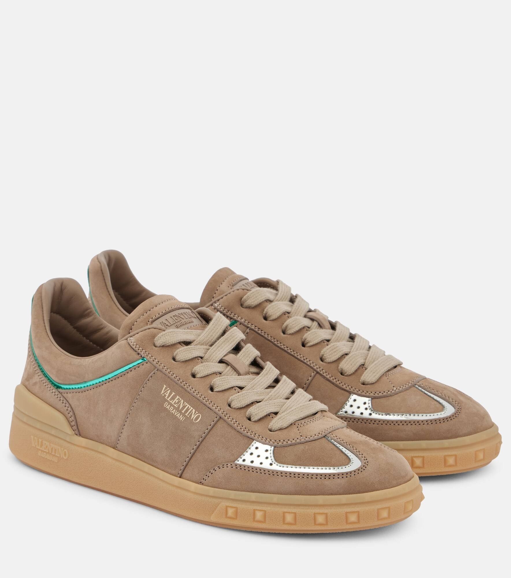 Upvillage leather sneakers - 1