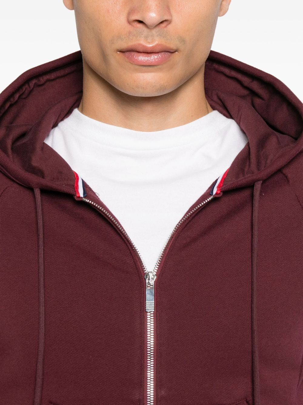 zip-up hoodie - 5