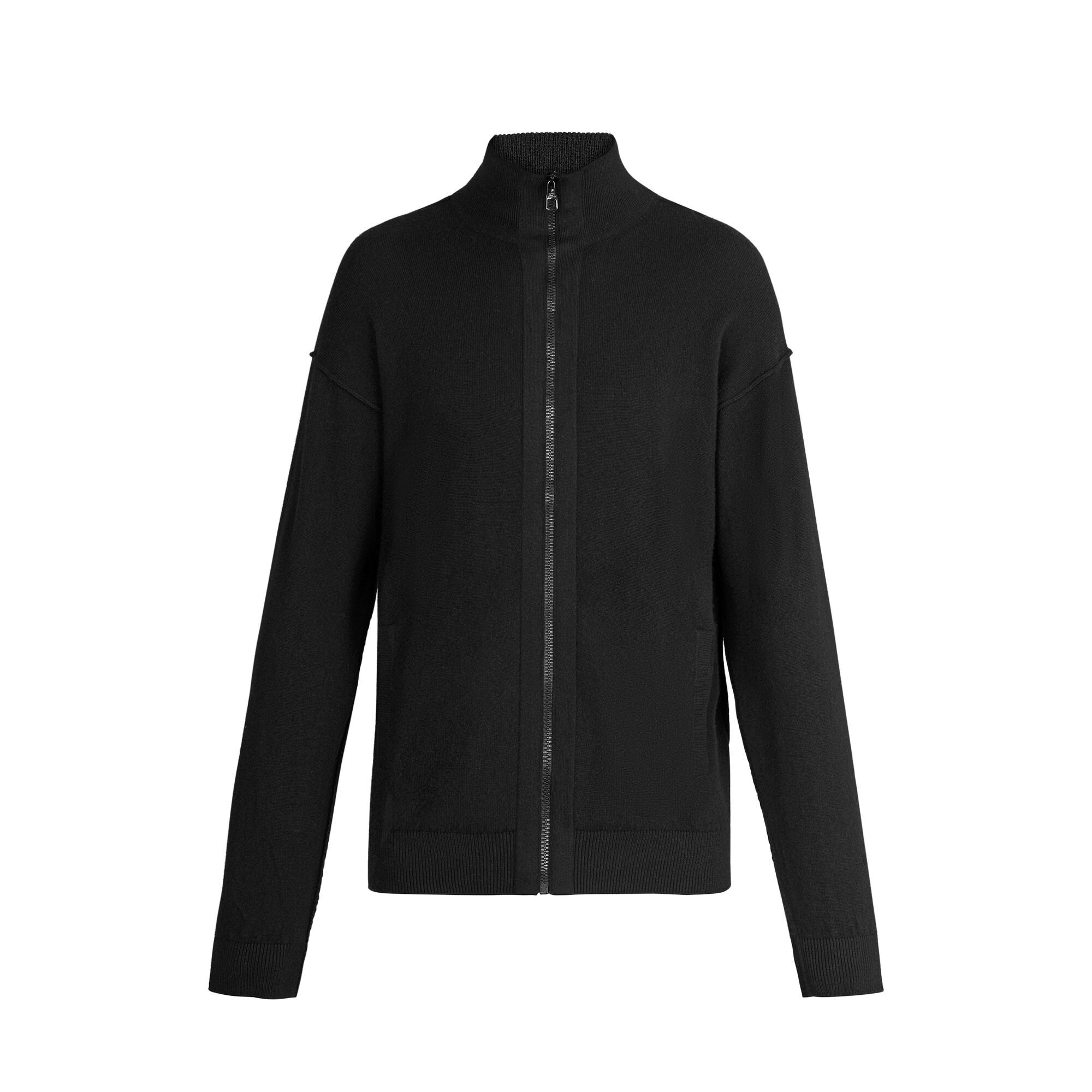 Inside Out Zipped Through Cashmere - 1