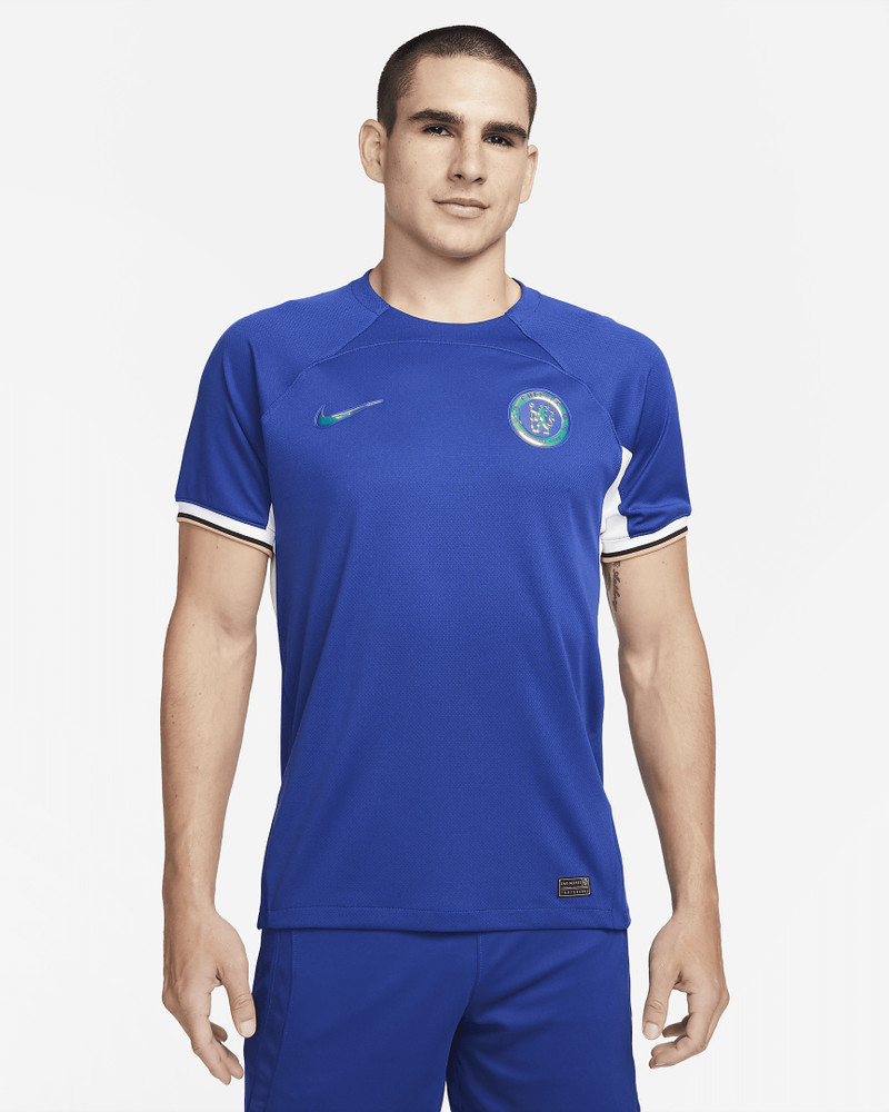 Chelsea FC 2023/24 Stadium Home Nike Men's Dri-FIT Soccer Jersey - 1