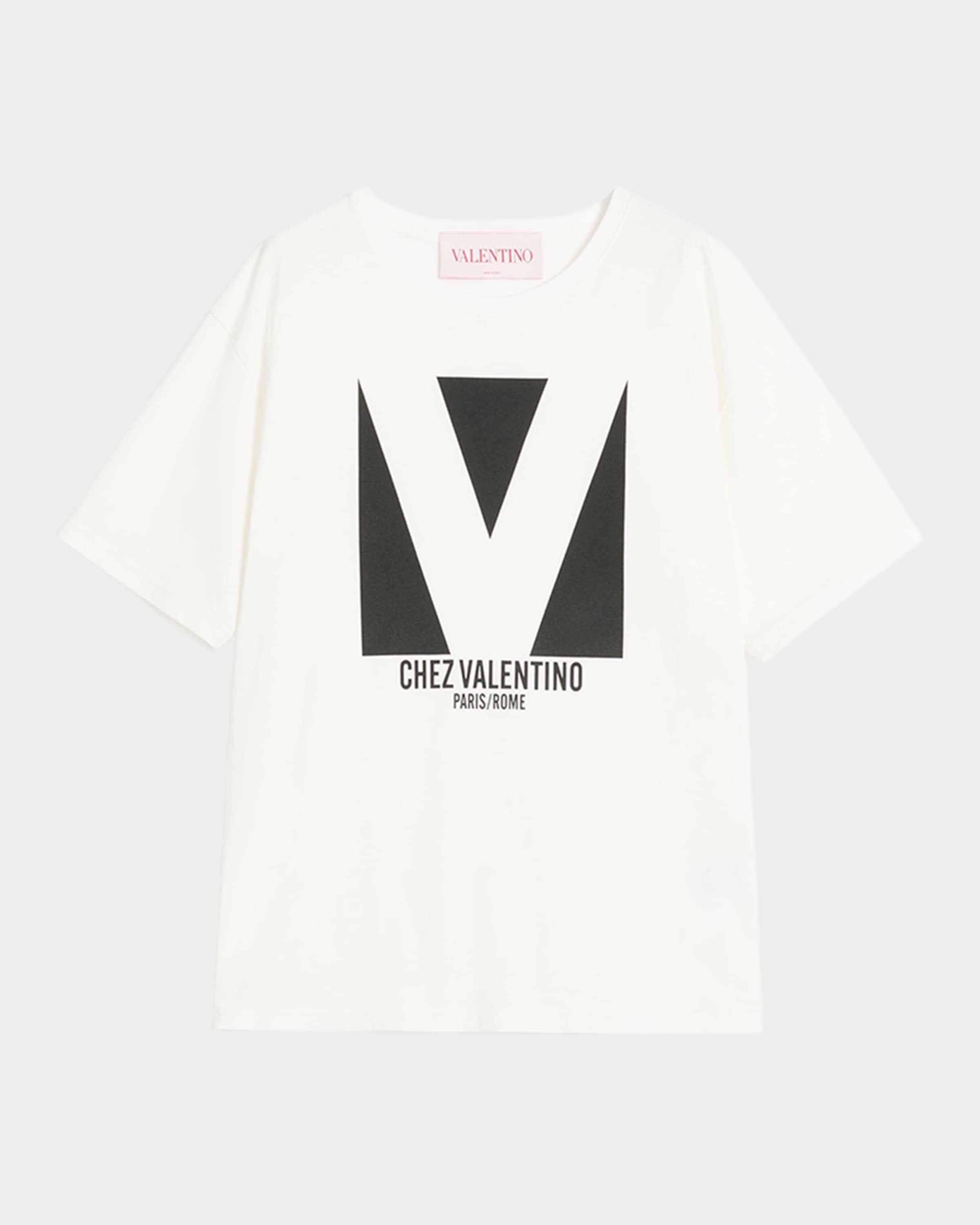 Tシャツ・カットソー VALENTINO Valentino cotton jersey t-shirt Valentino Cotton jersey T-shirt Valentino
