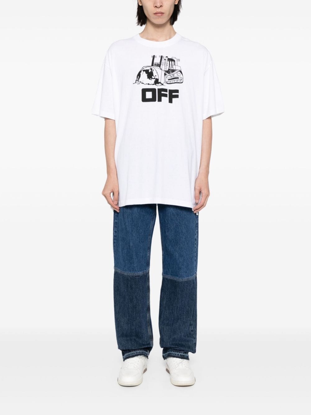 graphic-print cotton T-shirt - 2