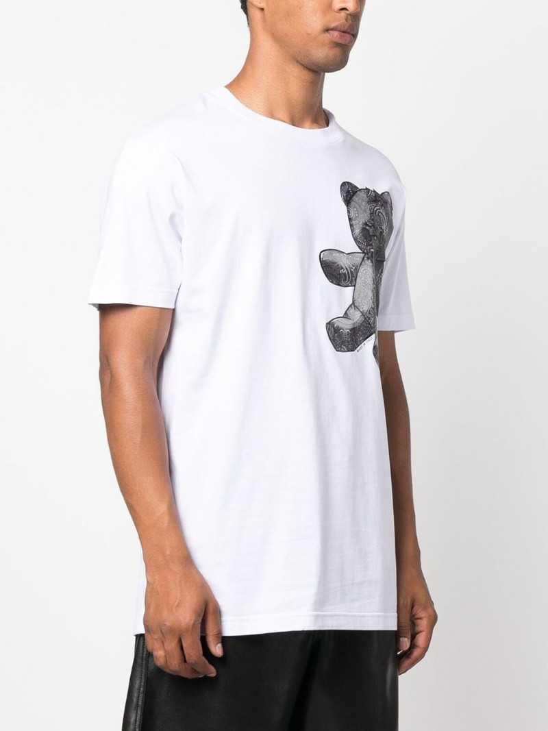 Teddy Bear paisley-print T-shirt 4