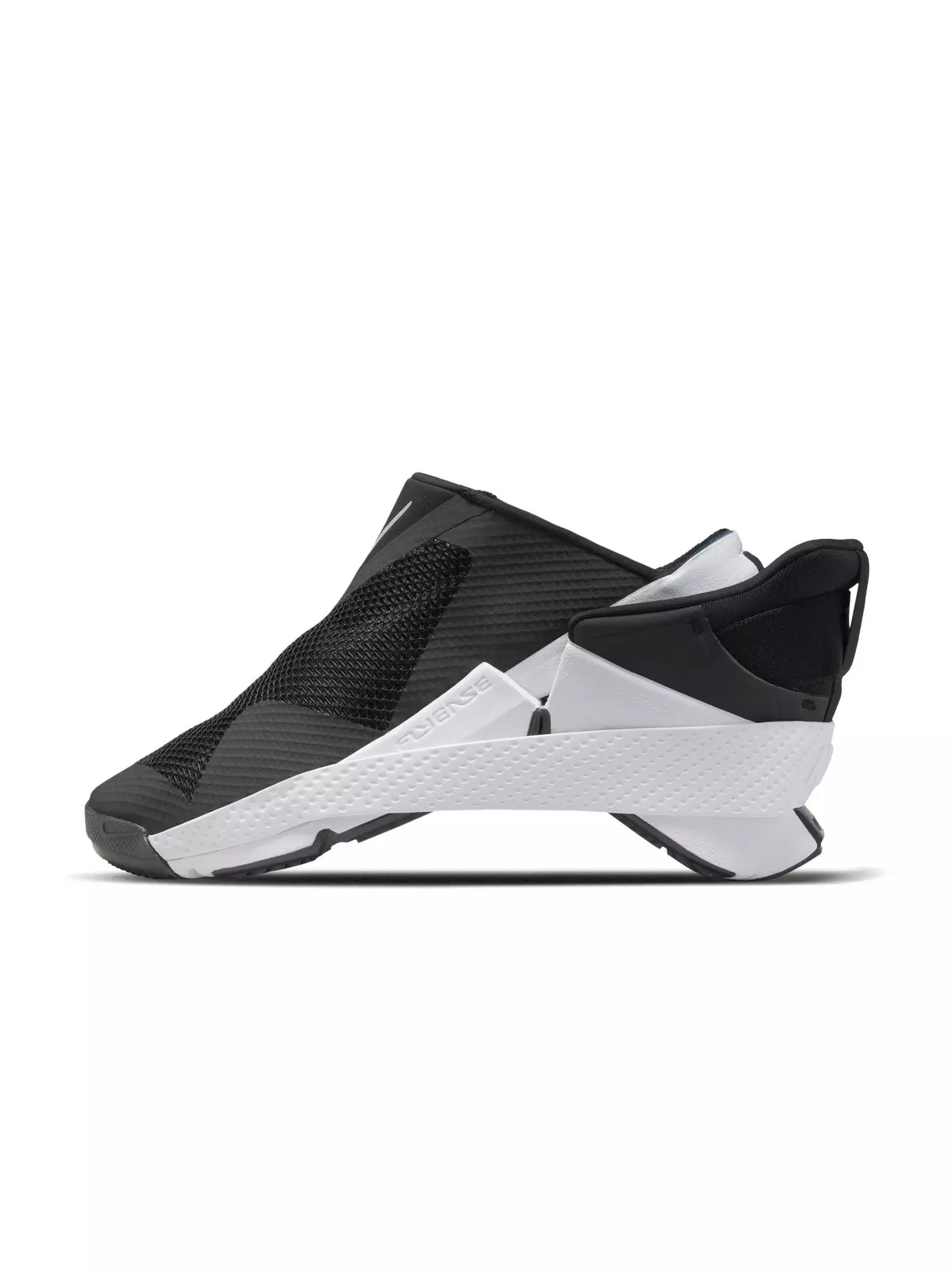 Go FlyEase "Black/White" Women's Shoe - 2