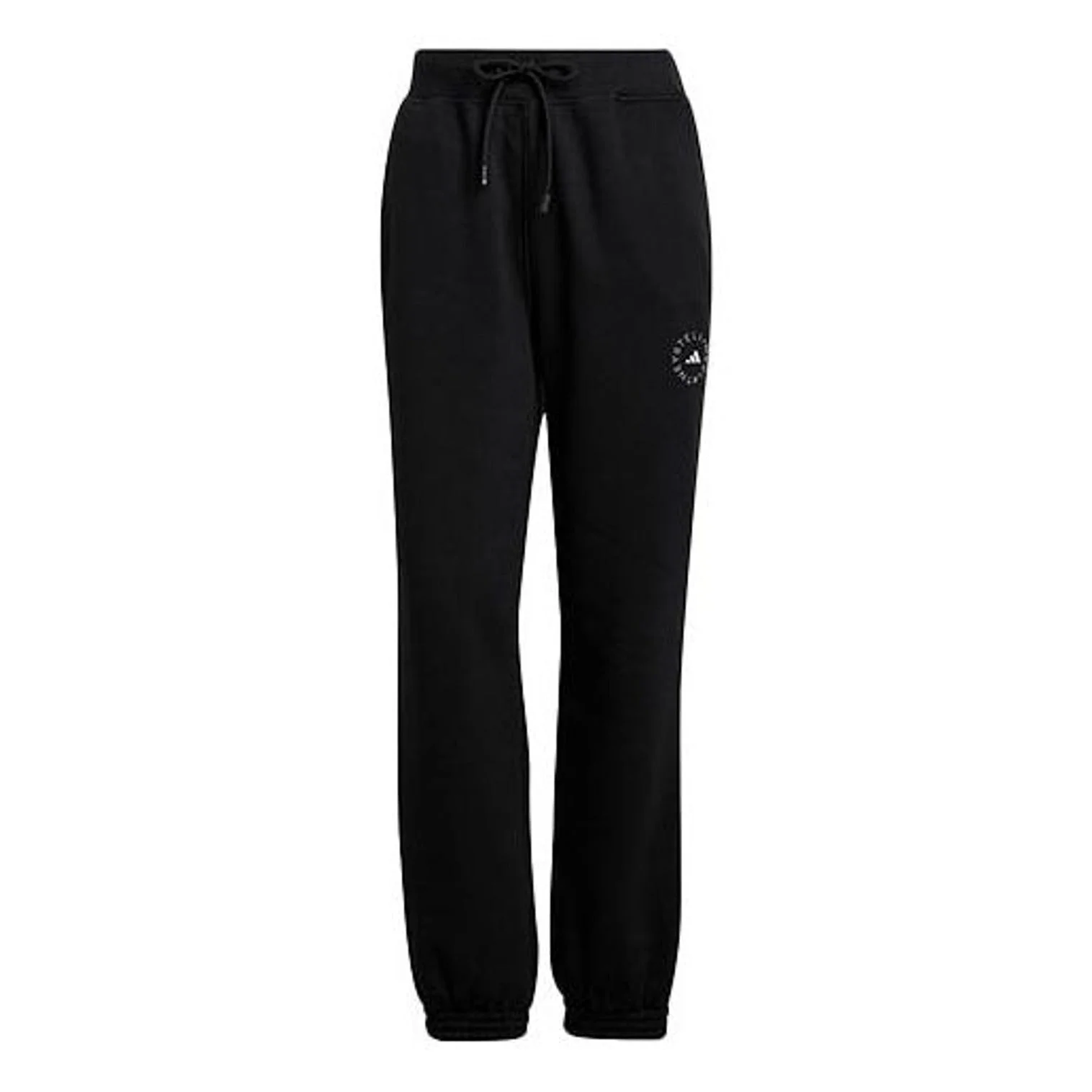 (WMNS) adidas by Stella McCartney Agent of Kindness Loose Fit Sweat Pants 'Black' HD9055 - 1
