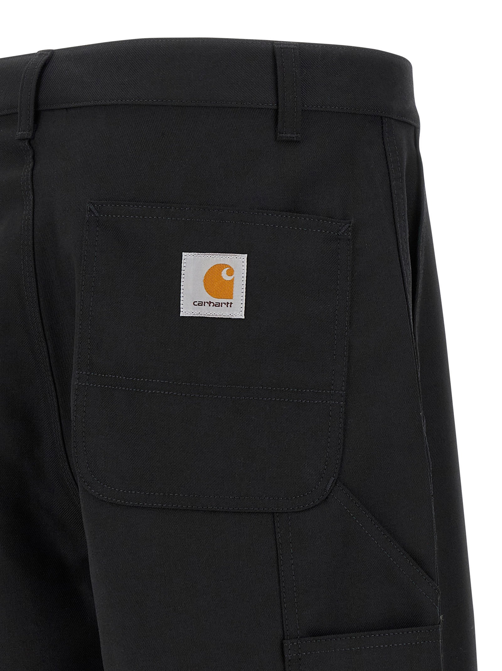 Ray Single Knee Pants Black - 4