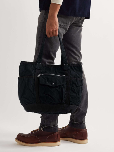 PORTER Garment-Dyed Canvas Tote Bag outlook