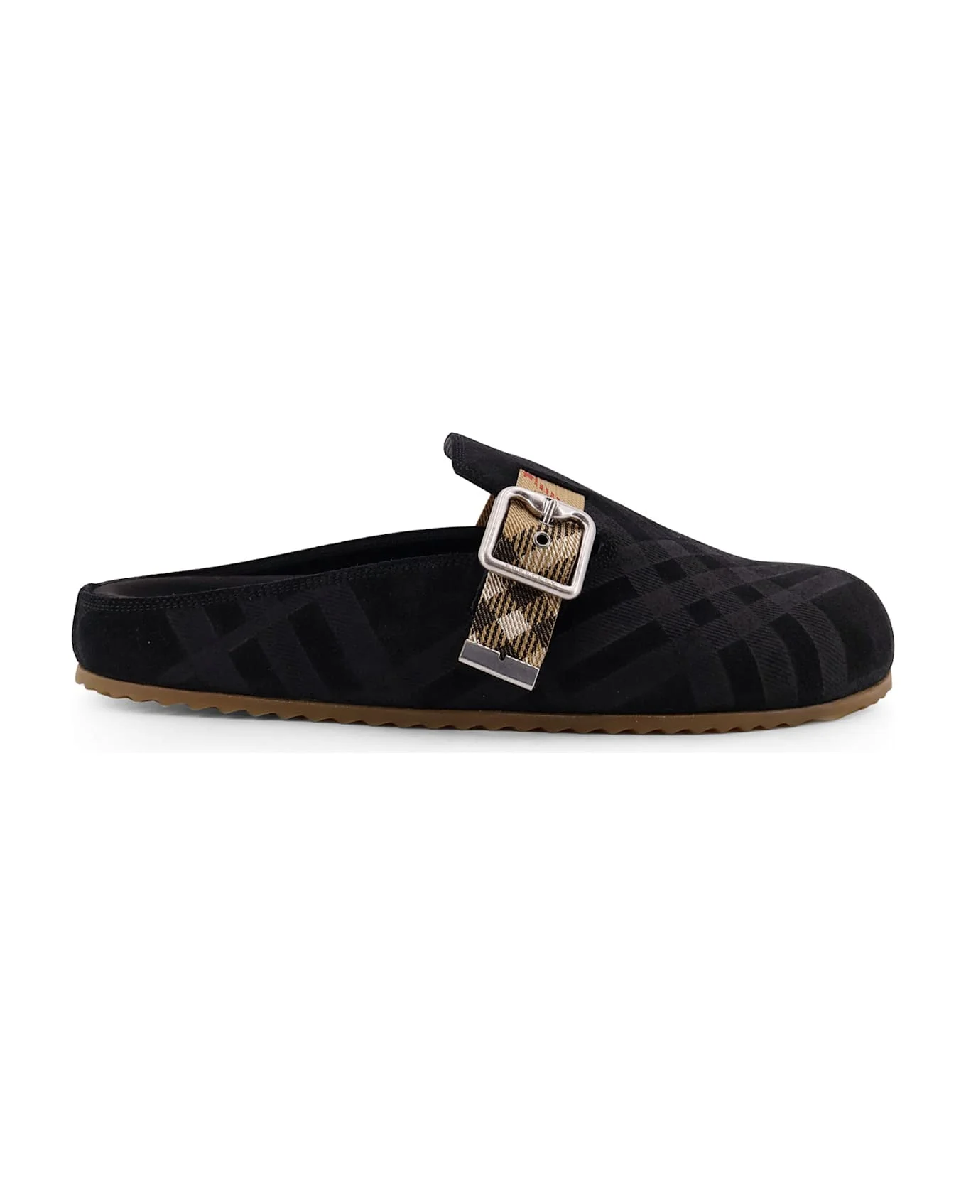 Urchin Low Velvet Sandals - 1