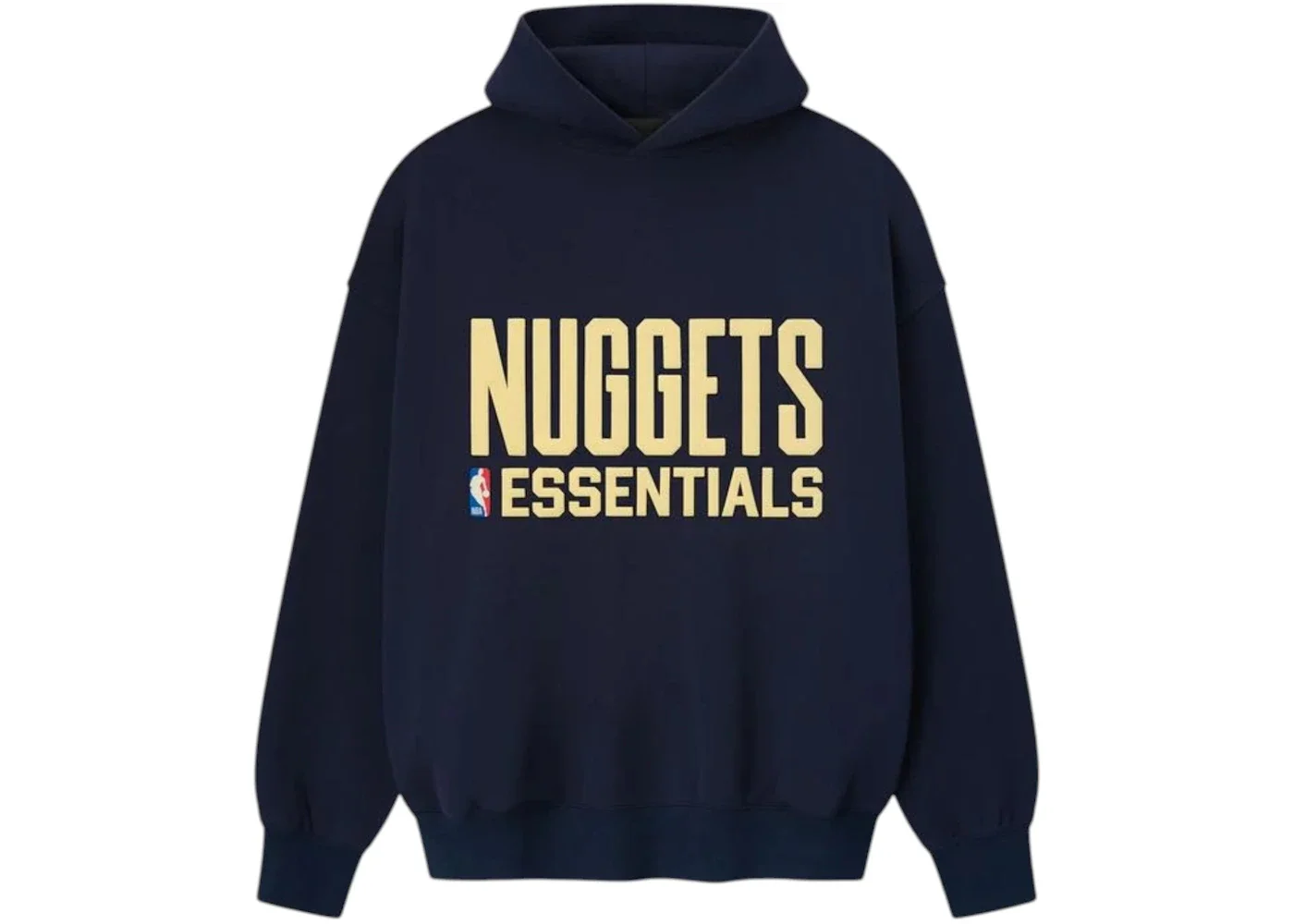 Fear of God Essentials Nuggets Sport Hoodie Midnigth Navy - 1