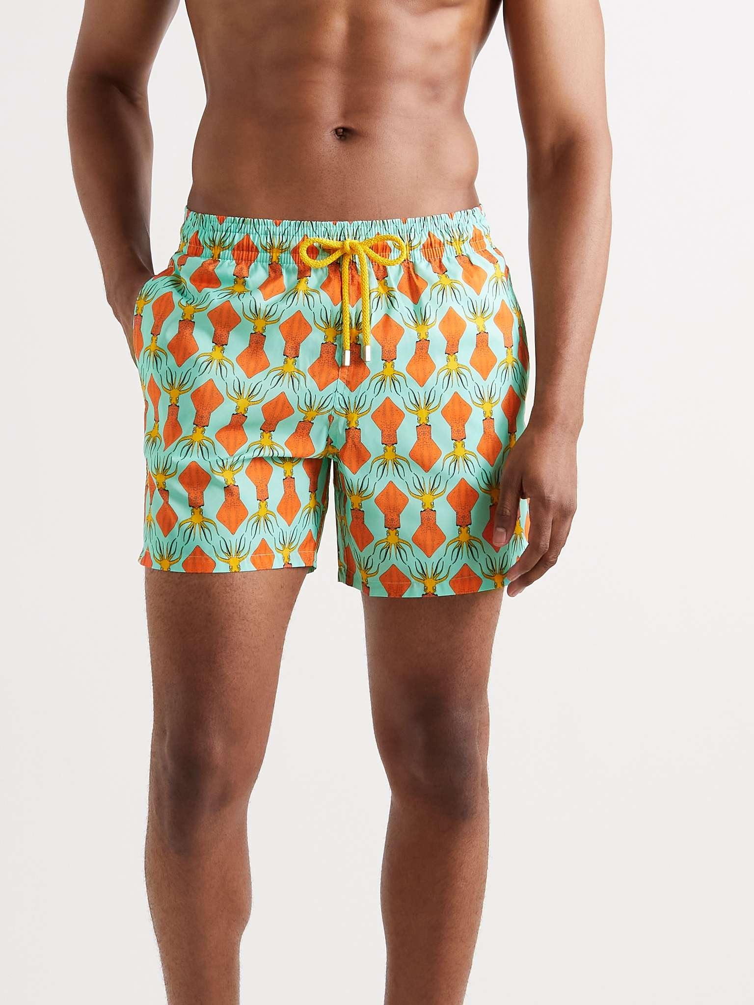 Mahina Printed Mid-Length Swim Shorts - 2