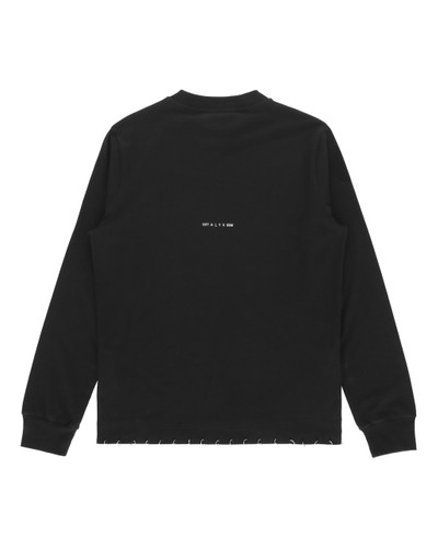 1017 ALYX 9SM LONG SLEEVE GRAPHIC LOGO T-SHIRT outlook