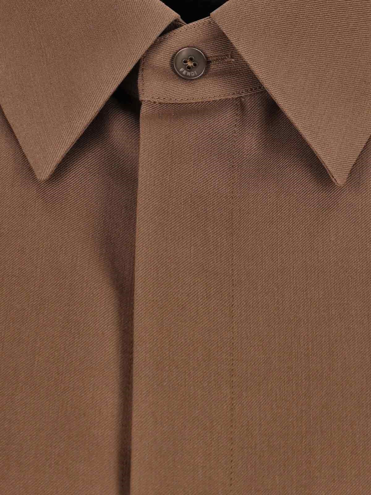 VIRGIN WOOL SHIRT - 3