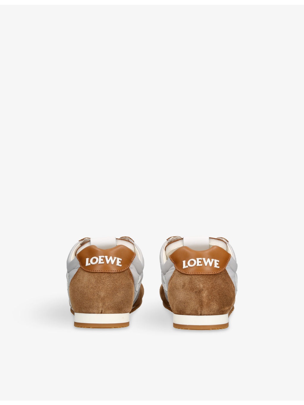 Ballet Runner 2.0 Nylon and Suede Low-Top Trainers - 4