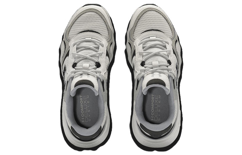 Under Armour (WMNS) Under Armour Charged Vantage Lux2 Running Shoes 'Beige Black' 3028449-300 outlook