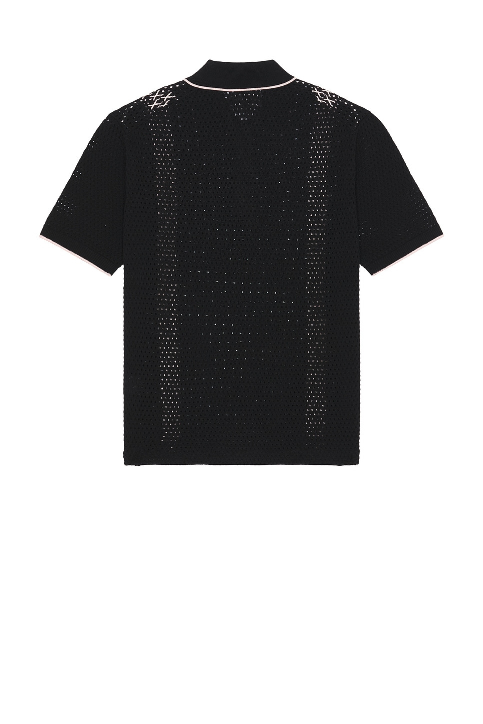 Knit Polo Mesh Stripe - 2