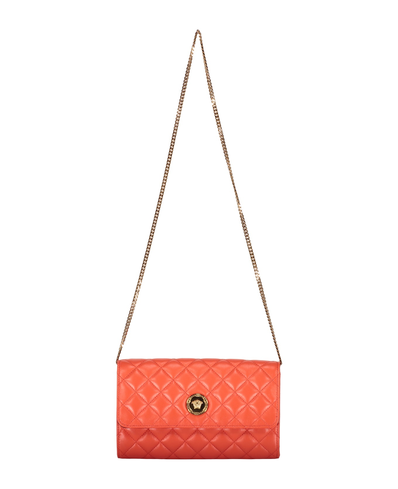 Leather Crossbody Bag - 1