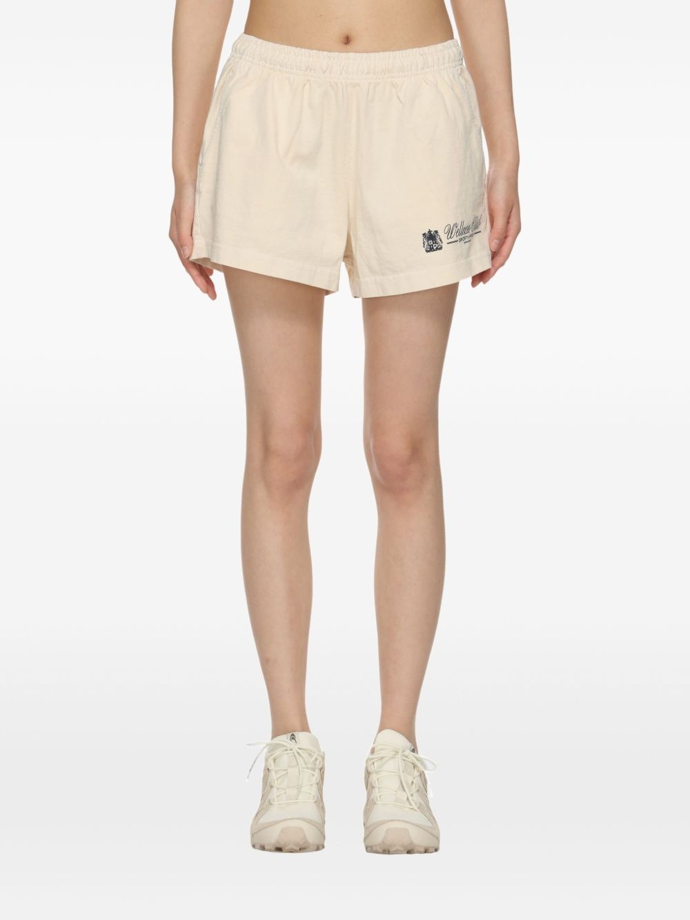 printed cotton shorts - 5