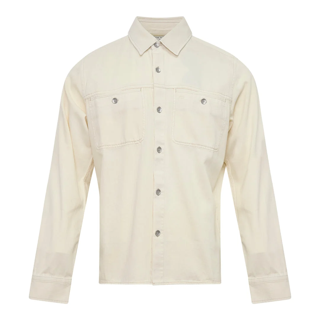 Overdyed Workwear Long Sleeve Shirt - 1