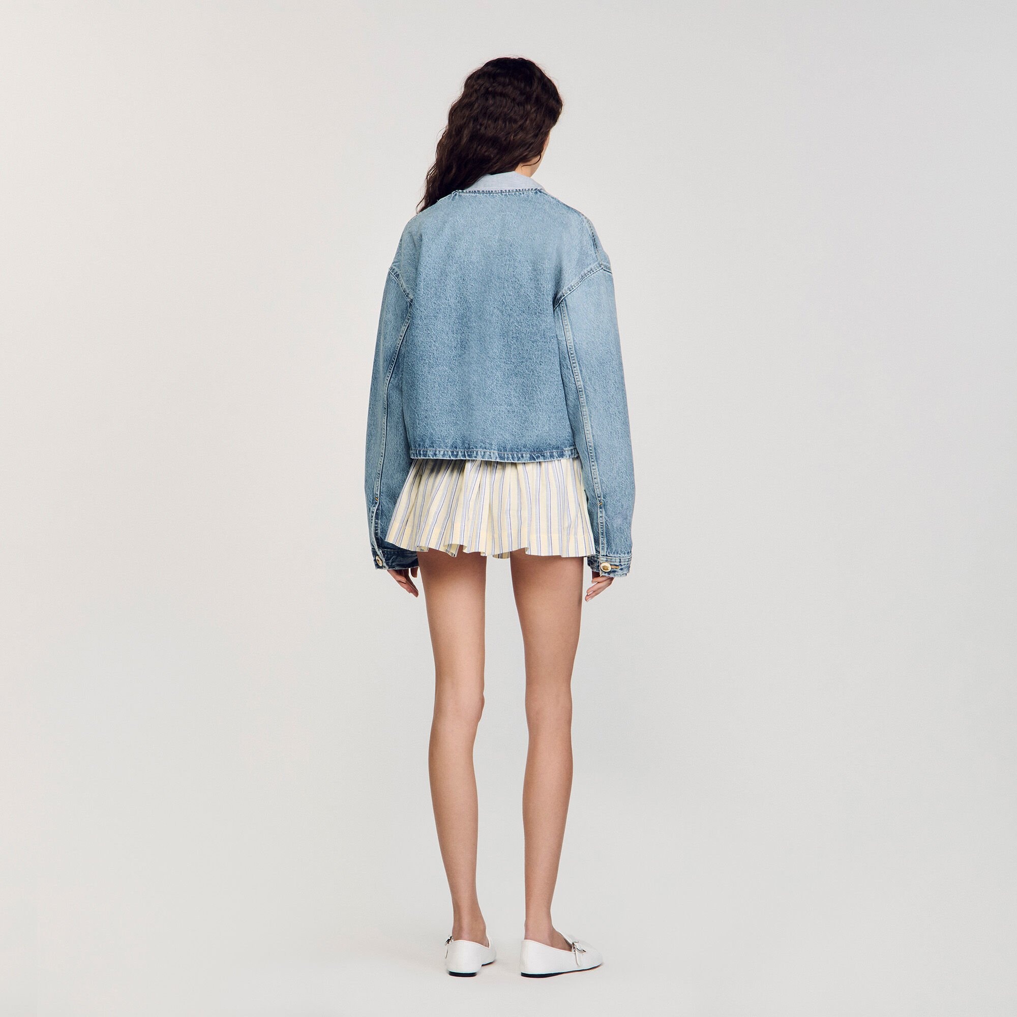 DENIM JACKET - 5