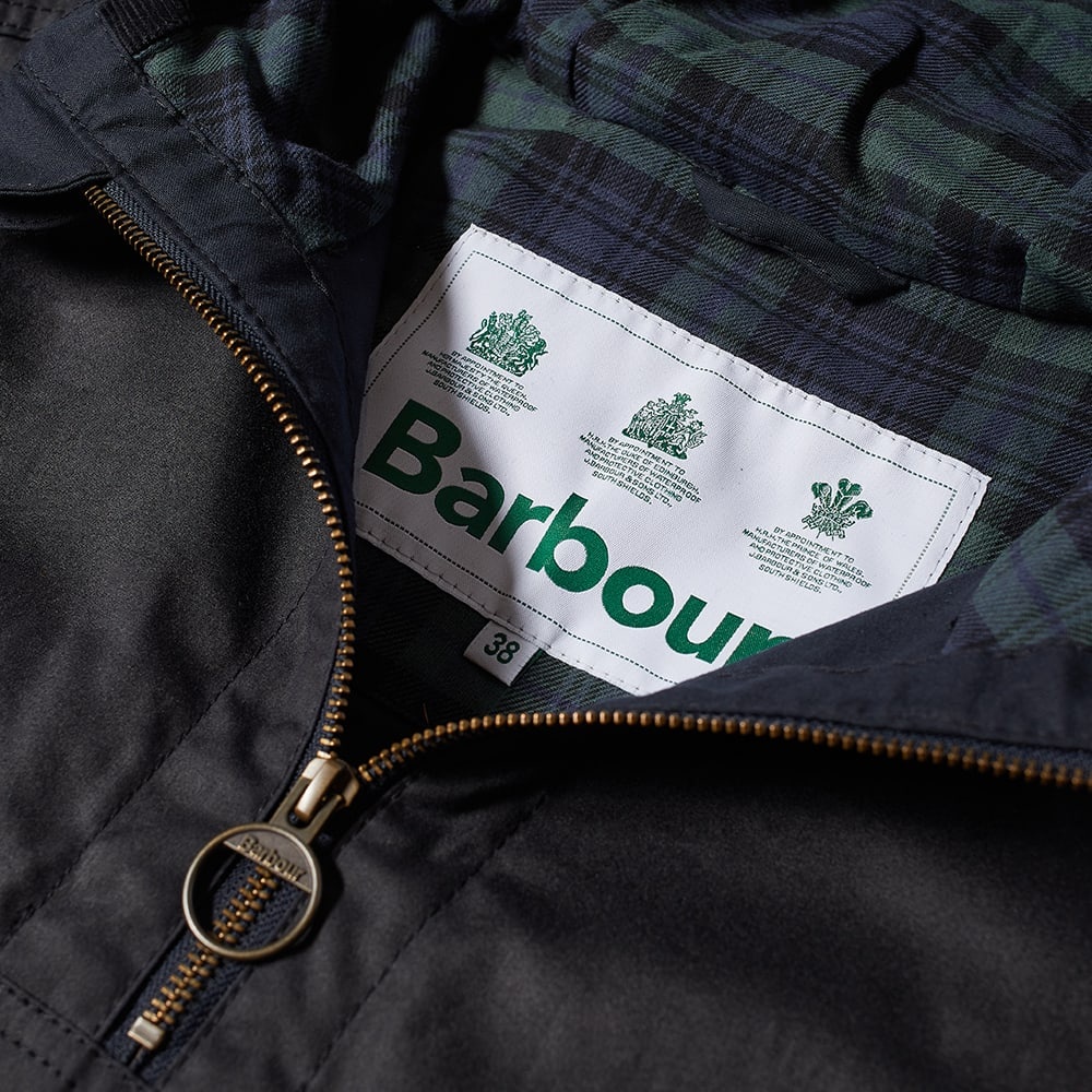 Barbour Wax Camo Smock - White Label - 2