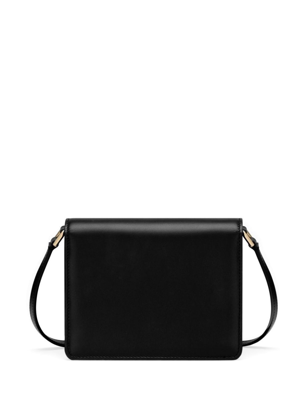logo-plaque leather crossbody bag - 2