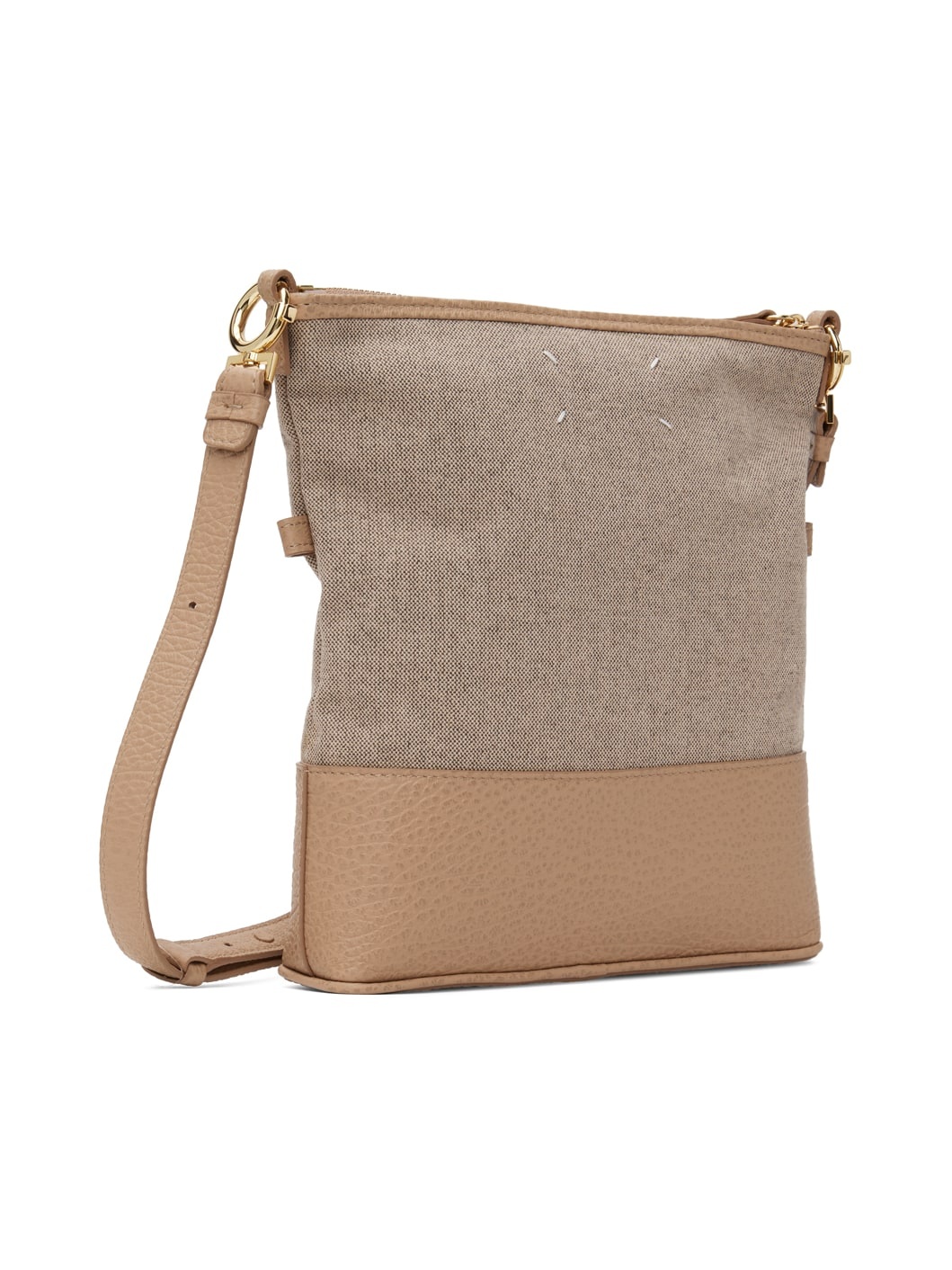 Tan 5AC Small Tote - 3