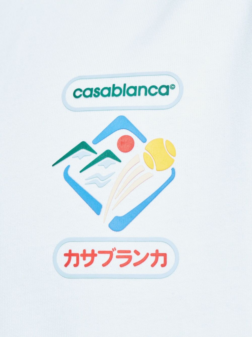 graphic-print t-shirt - 5