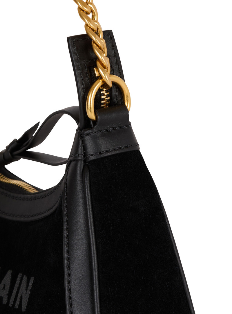 Suede B-Army Shoulder bag 5