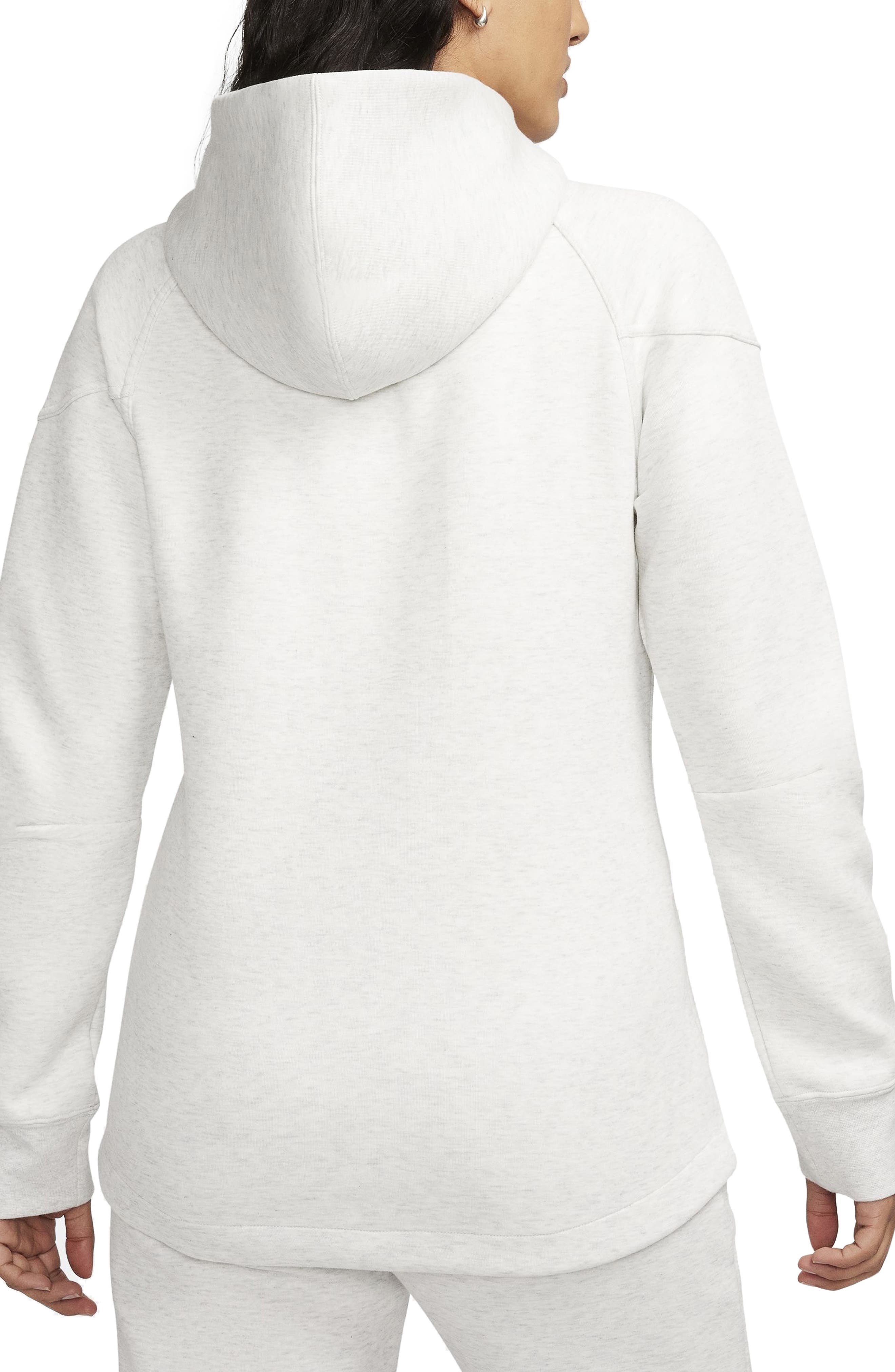 Nike Sportswear Tech Fleece Windrunner Zip Hoodie in Light Grey/Heather/Black at Nordstrom - 2