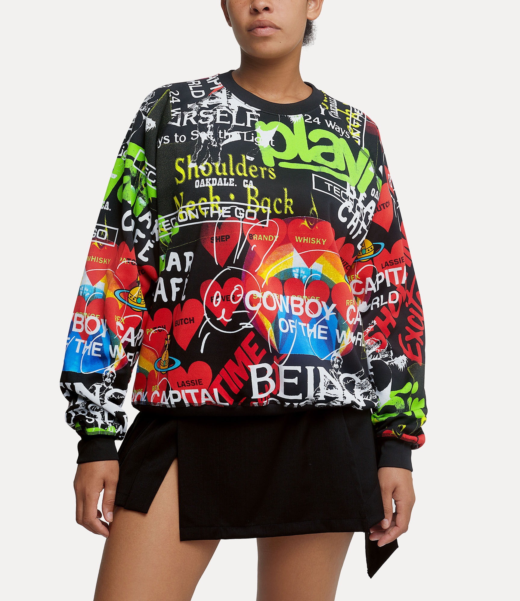 RAGLAN SWEATSHIRT - 2