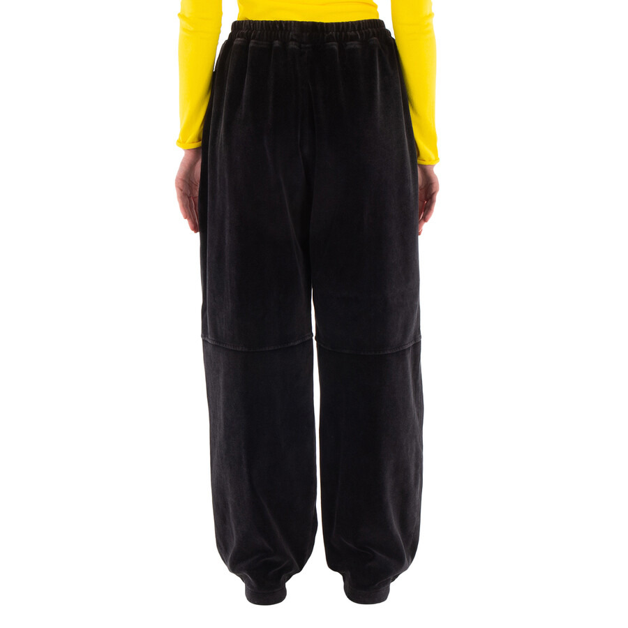 T by Alexander Wang Articulated Velour Track Pants - 3