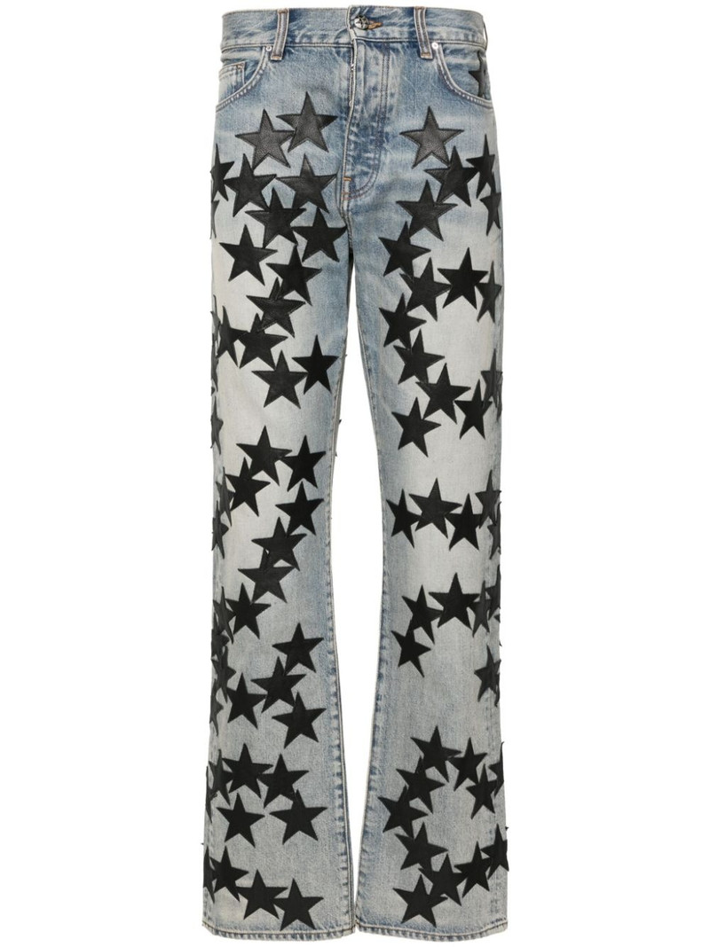 Chemist mid-rise straight-leg jeans 1
