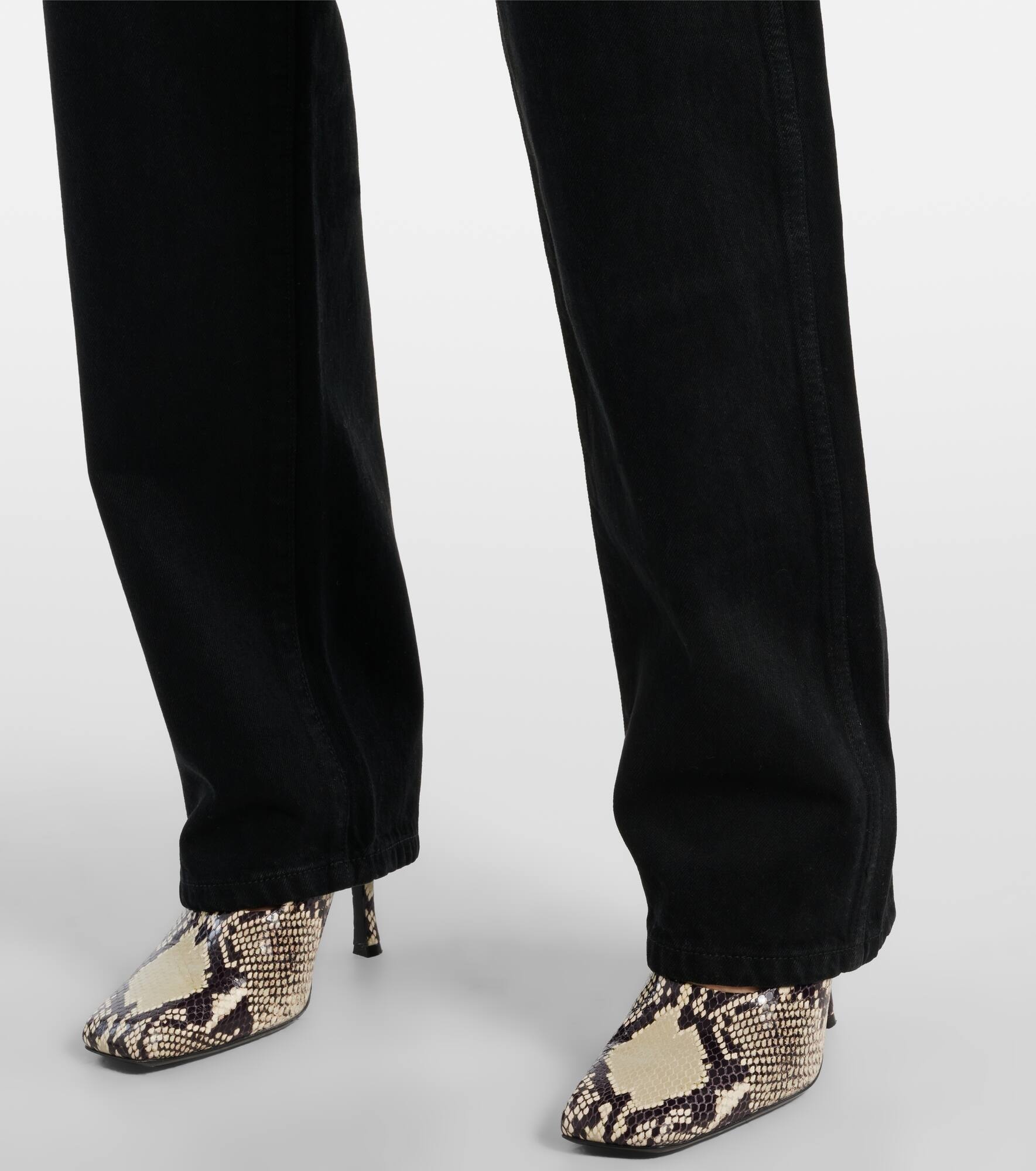 Corben high-rise tapered jeans - 5