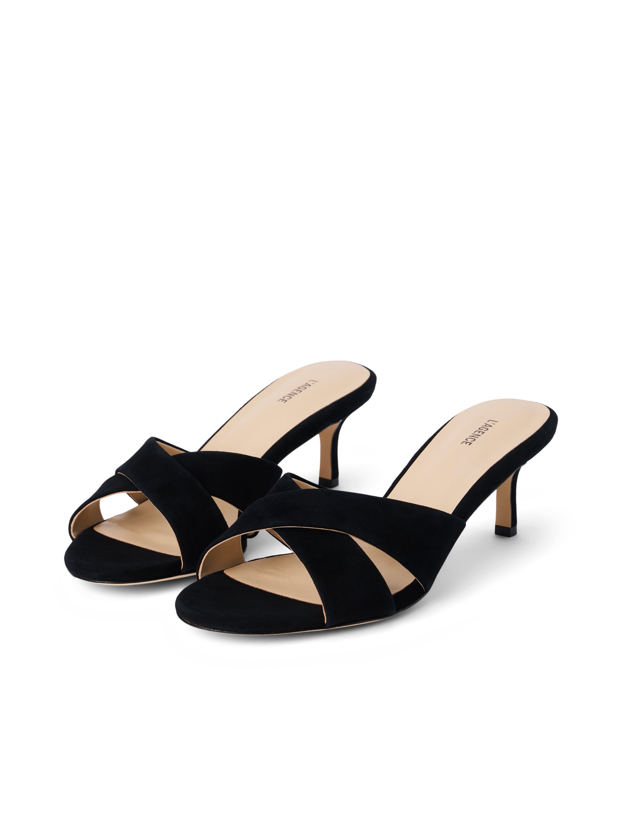 Aveline Kitten-Heel Sandal - 4