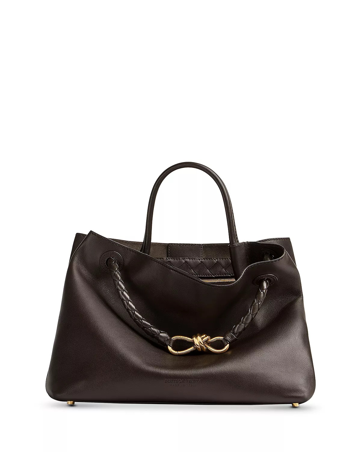 Medium Andiamo Top Handle Bag - 9