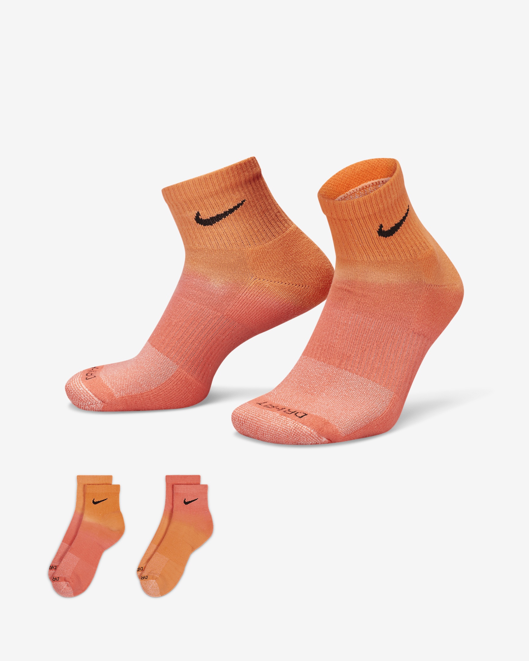 Nike Everyday Plus Cushioned Ankle Socks - 1