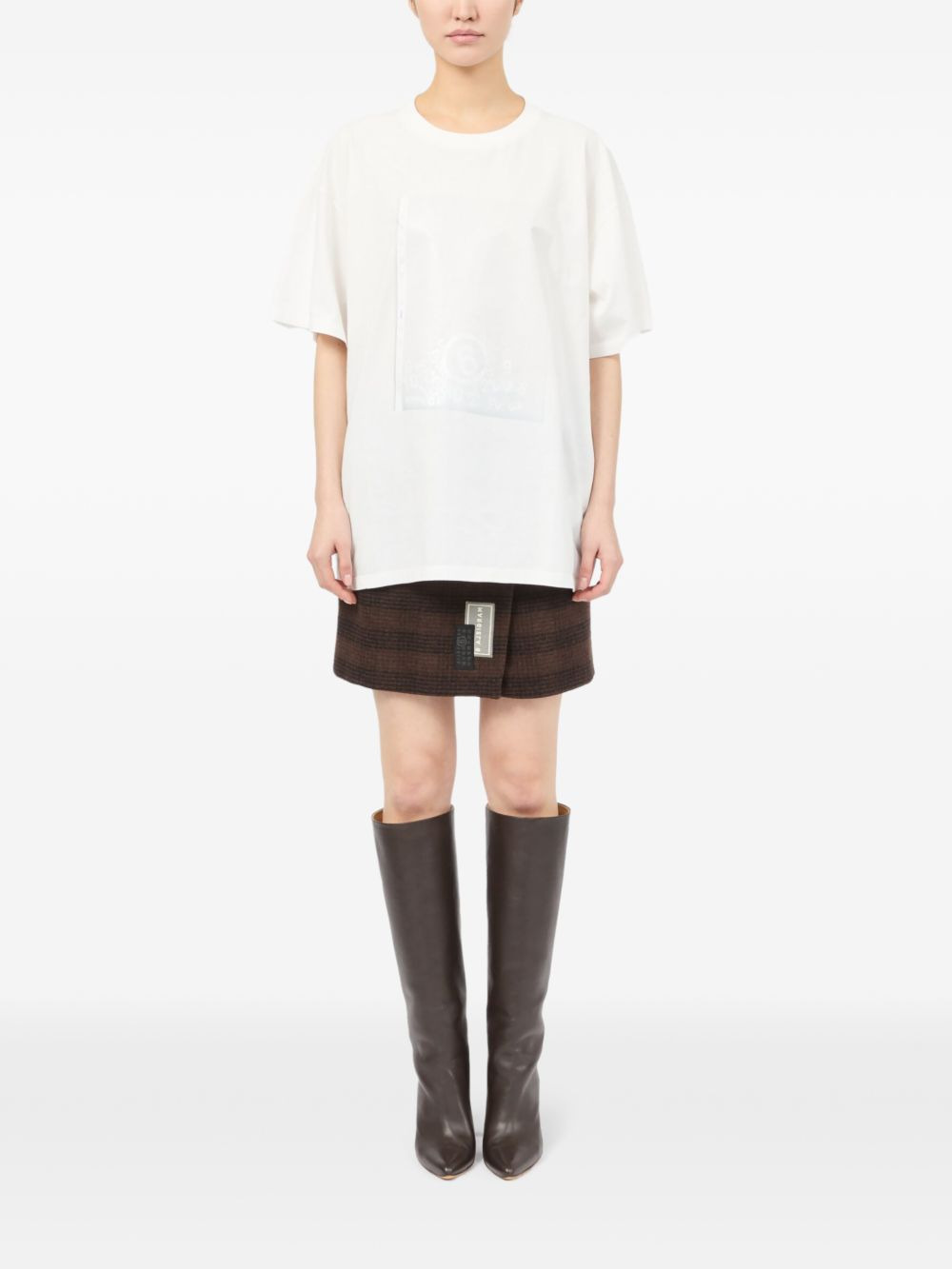 cotton T-shirt - 2