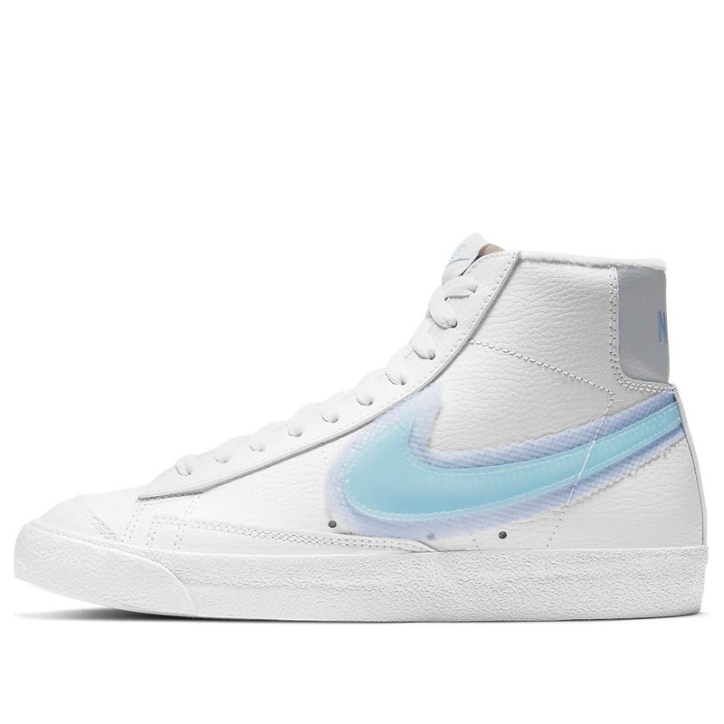 (WMNS) Nike Blazer Mid '77 'White Glacier Blue' DD0502-102 - 1
